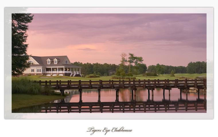 Tigers Eye Clubhouse at Dusk