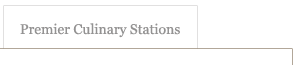 Prime Culinary Stations