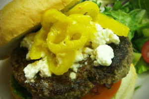 Our Greek Burger