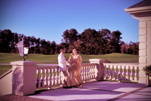 Back Deck at Lion's Paw / Panther's Run Clubhouse