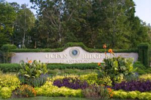 Ocean Ridge Plantation Entrance